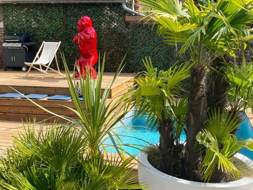 Bed & Breakfast Aux Remparts De Montreuil