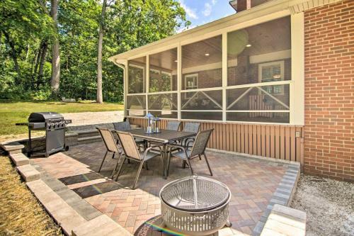 Sun-lit Lake Geneva Sanctuary With Bbq Patio!