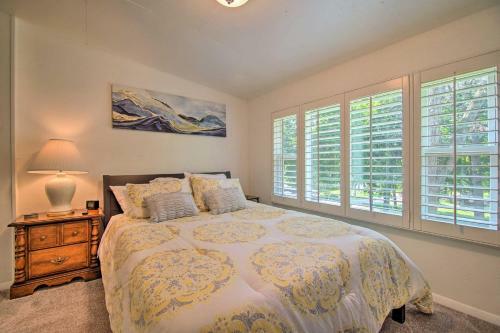 Sun-lit Lake Geneva Sanctuary With Bbq Patio!