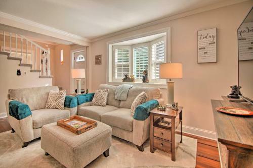 Sun-lit Lake Geneva Sanctuary With Bbq Patio!