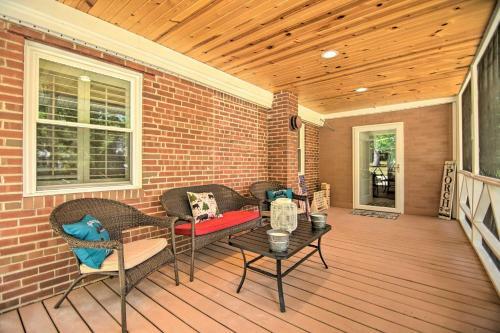 Sun-lit Lake Geneva Sanctuary With Bbq Patio!