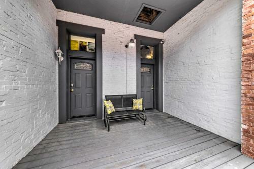 Apartamento St Louis Apt With Large Deck About 3 Mi To Downtown