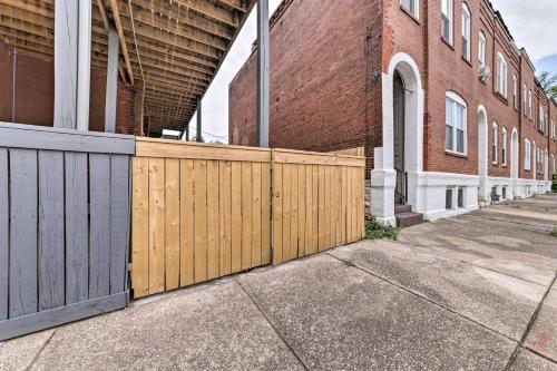 Apartamento St Louis Apt With Large Deck About 3 Mi To Downtown