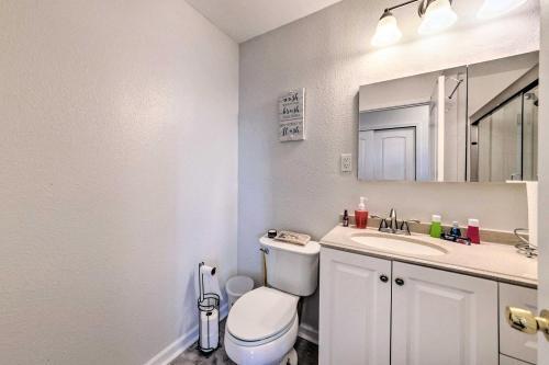 Apartamento St Louis Apt With Large Deck About 3 Mi To Downtown