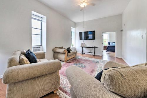 Apartamento St Louis Apt With Large Deck About 3 Mi To Downtown