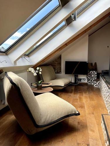 Apartamento Loft, Plein Centre De Pont Aven � 2 Pas Des Plages