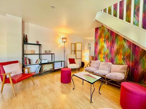 Apartamento Bernardine - Hyper Centre Reims Famille