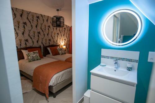 Chambre Jungle Dans Maison D'hote - Rochecorbon