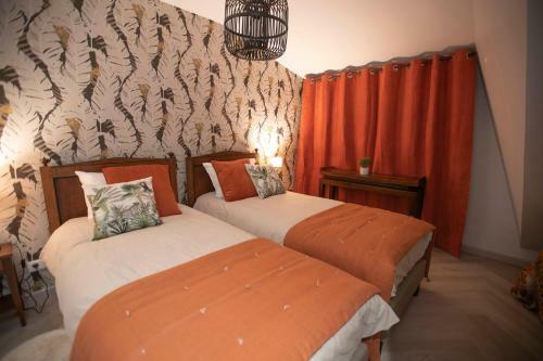 Chambre Jungle Dans Maison D'hote - Rochecorbon