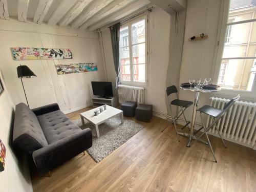 Apartamento Appartement Lumineux Centre De Rouen