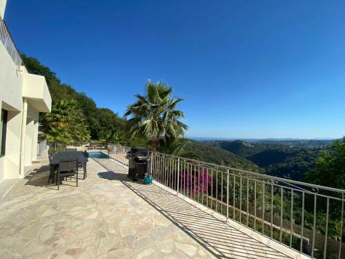 Superbe Villa 10pers Avec Piscine Vue Mer