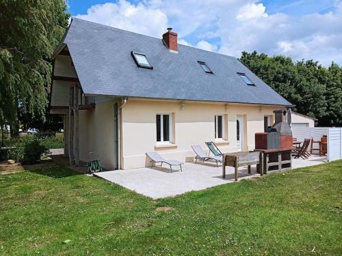 Villa Maison � 8km D'etretat Avec Grand Jardin