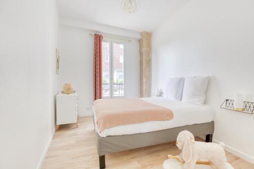 Apartamento Sant-mand� : Porte De Paris (3min M�tro)