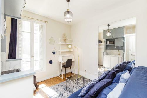 Apartamento Nice 15m For 2 People Located Near Paris