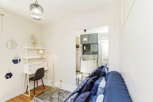 Apartamento Nice 15m For 2 People Located Near Paris