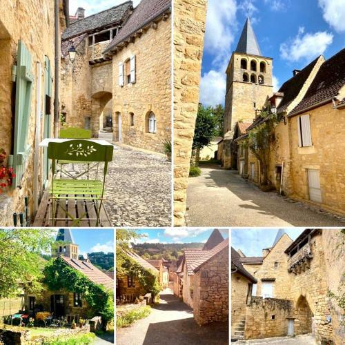 La Pomponnaise, Maison Authentique Au Sud De Sarlat