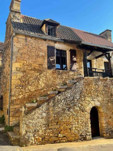 La Pomponnaise, Maison Authentique Au Sud De Sarlat