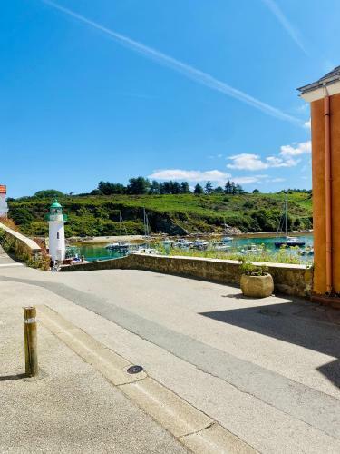 Apartamento Studio Le Pharto Sauzon