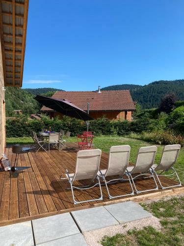 Chalet Neuf Pour 9 Pers. � Ventron, 9 Km La Bresse