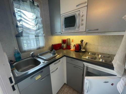 Apartamento Le Bocage Avec Vue Sur Mer, Parking Priv�