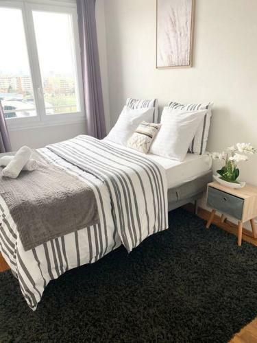 Apartamento Lumineuxt2proche Du Centre De Lyon Parking+balcon