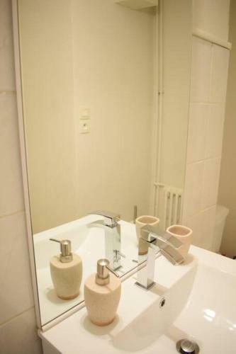 Apartamento Lumineuxt2proche Du Centre De Lyon Parking+balcon