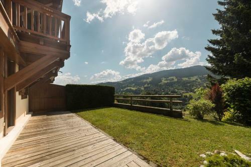 New - Design Apartment With View On The Mont-blanc
