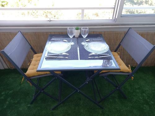 Apartamento Studio Balcon Proche Hypercentre De Narbonne