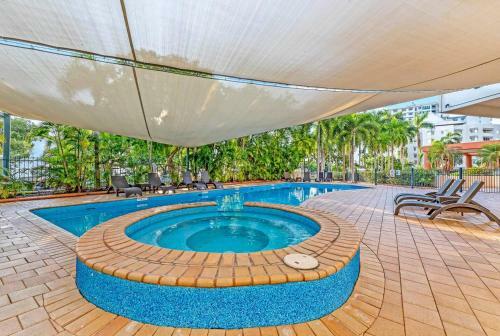 Esplanade Oasis Across Two Contemporary Apartments