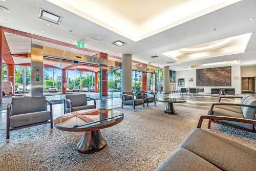 Esplanade Oasis Across Two Contemporary Apartments