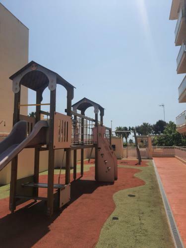 Apartamento Con Piscina Ideal Familias