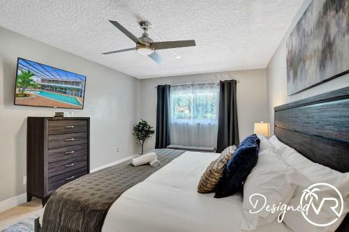 Reunion Resort 7 Br With Pool & Fun-spaces