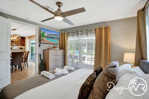 Reunion Resort 7 Br With Pool & Fun-spaces