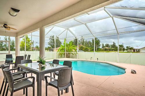 Cape Coral Getaway With Pool About 6 Mi To Beach!