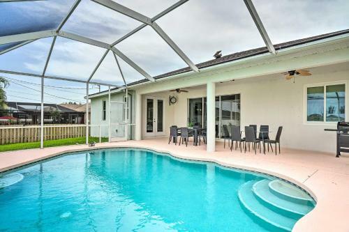 Cape Coral Getaway With Pool About 6 Mi To Beach!