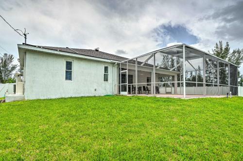 Cape Coral Getaway With Pool About 6 Mi To Beach!