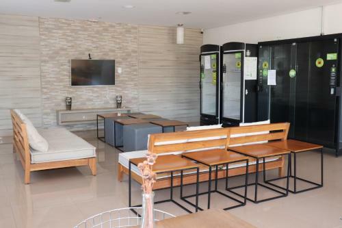Apartamento 318 - Flat Com Wifi, Netflix E Amazon Tv
