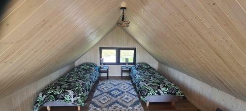 Domek Mazurski Ca?oroczny Nad Jeziorem Z Jacuzzi Spa