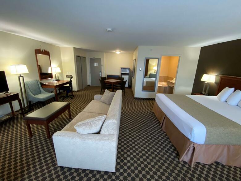 Hotel Best Western Strathmore Inn