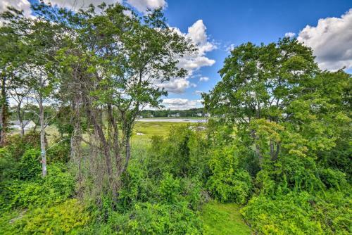 Apartamento 3-story Hampton Condo With Rooftop Ocean View!