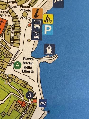Apartamento Nen� Al Mare Appartamento Con Posto Auto Wifi E Idromassaggio