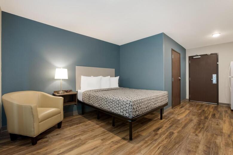 Hotel Woodspring Suites South Brunswick - Princeton