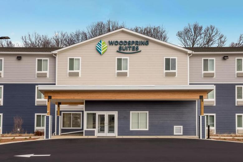 Hotel Woodspring Suites South Brunswick - Princeton