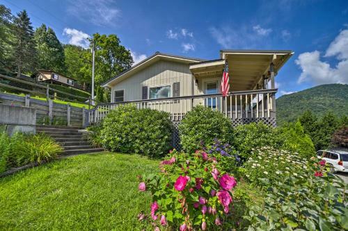 Smoky Mountain Solace Home In Maggie Valley