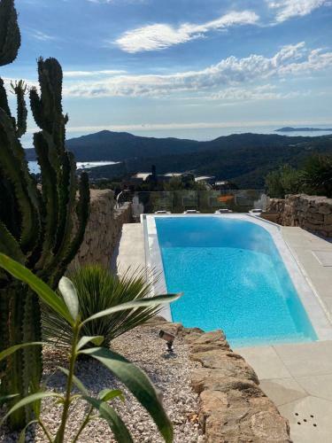 Apartamento Villa Con Vista Da Sogno E Piscina Privata