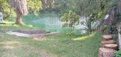 Hostal Caba�as Rio Tamasopo