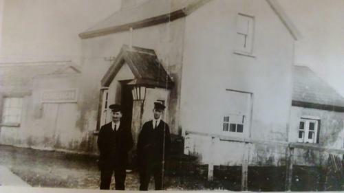 Lodge Cashelnagor Railway Station
