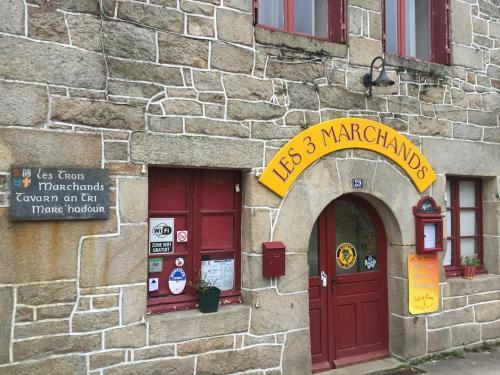 Apartamento Traditional Brittany Medieval Stone Cottage