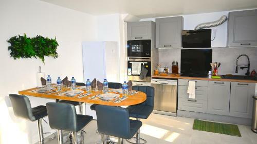 Apartamento Class&tropical Appt 10mn Aeroport Roissy Cdg