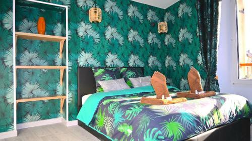 Apartamento Class&tropical Appt 10mn Aeroport Roissy Cdg